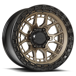 Commando 6 Matte Bronze W Matte Black Ring