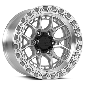 Commando 6 Machined Clear Coat