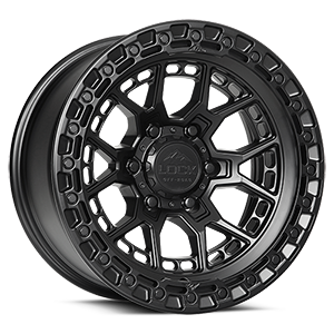 Commando 6 Matte Black W Matte Black Ring