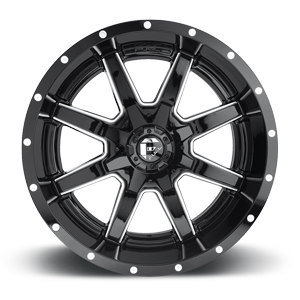 Fuel 1-Piece Wheels Maverick - D610