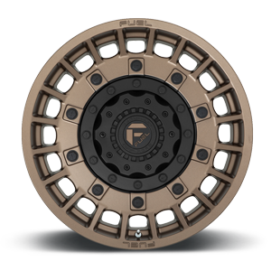 Fuel 1-Piece Wheels Militia - D725