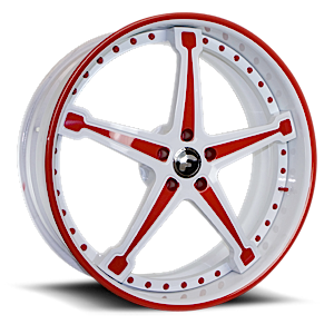 5 LUG MARTELLATO