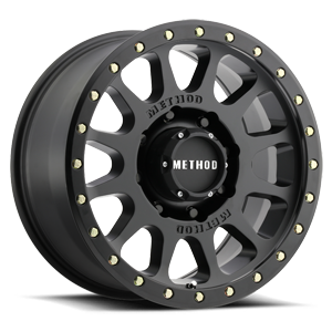 MR305 - NV - HD Matte Black 8 lug