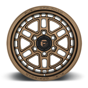 Fuel 1-Piece Wheels Nitro 6 - D669