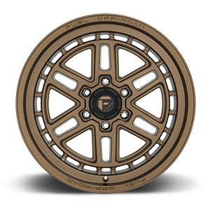 Fuel 1-Piece Wheels Nitro 6 - D669