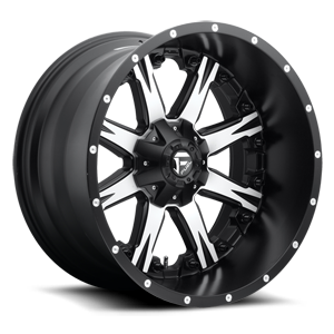 Nutz - D541 5 Black w/ Machined Face