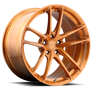 Niche Forged Enyo 5 Brushed Gloss Transparent Copper