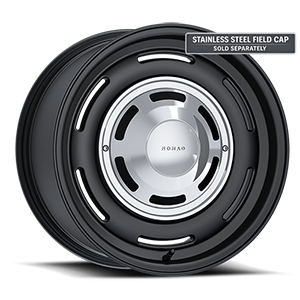 504 Field w/ Optional Cap