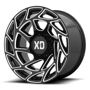XD Wheels XD860 Onslaught