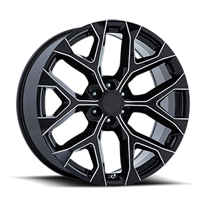 PR177 6 Gloss Black Milled