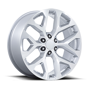 PR177 6 Silver Machined