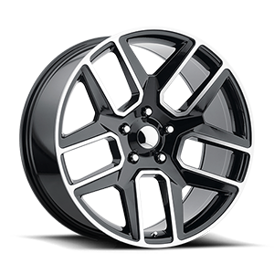 PR192 5 Gloss Black Machined