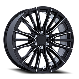 PR223 6 Gloss Black Milled