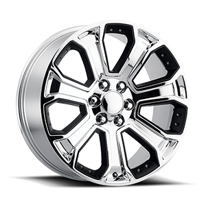 PR113 6 Chrome w/ Matte Black Accents