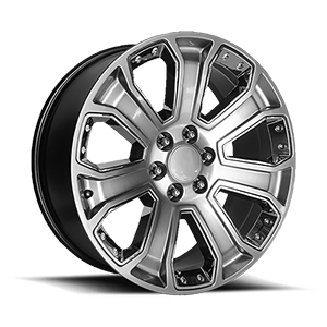 PR113 6 Hyper Silver Dark w/ Chrome Accents