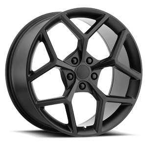 PR126 5 Matte Black