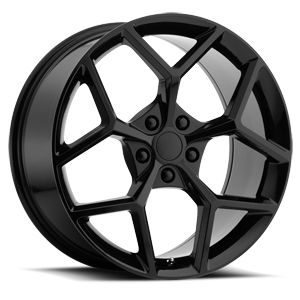 PR126 5 Gloss Black