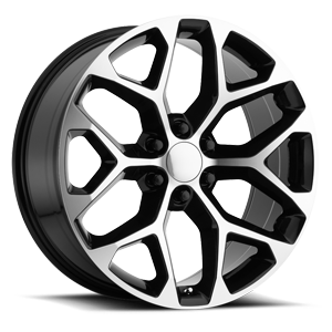 PR176 6 Black Machined