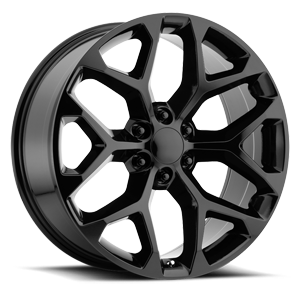 PR176 6 Gloss Black