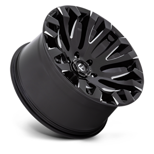 Fuel 1-Piece Wheels Quake - D828