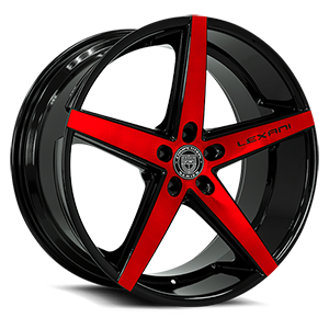 R-Four 5 Black and Red