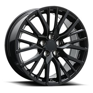 R224 5 Gloss Black