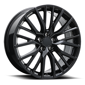 R224 5 Gloss Black - 20in