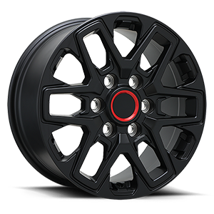R262 6 Satin Black