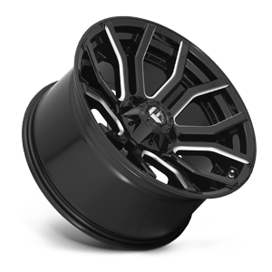 Fuel 1-Piece Wheels Rage - D711