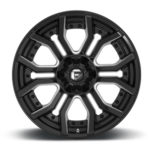 Fuel 1-Piece Wheels Rage - D711