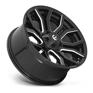 Fuel 1-Piece Wheels Rage - D711