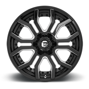 Fuel 1-Piece Wheels Rage - D711