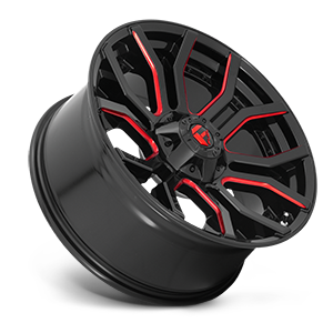 Fuel 1-Piece Wheels Rage - D712