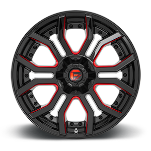 Fuel 1-Piece Wheels Rage - D712