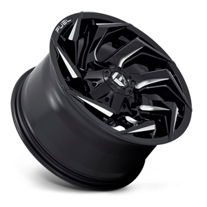Fuel 1-Piece Wheels Reaction - D753