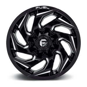 Fuel 1-Piece Wheels Reaction - D753