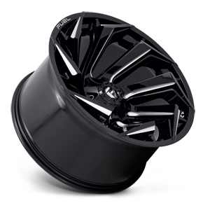 Fuel 1-Piece Wheels Reaction - D753