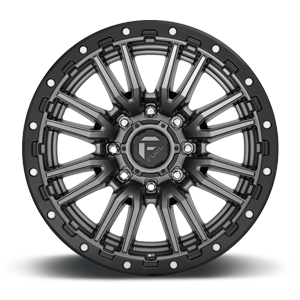 Fuel 1-Piece Wheels Rebel 8 - D680