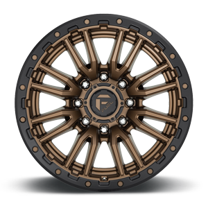 Fuel 1-Piece Wheels Rebel 8 - D681