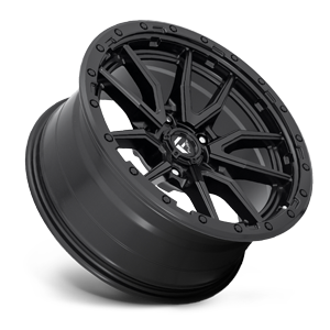 Fuel 1-Piece Wheels Rebel 5 - D679