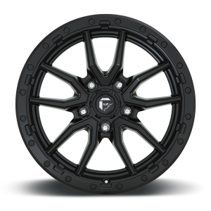 Fuel 1-Piece Wheels Rebel 5 - D679