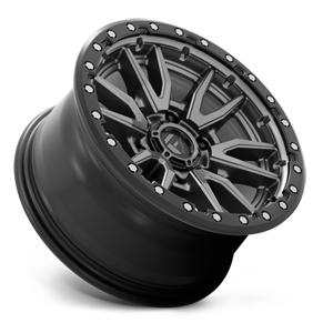 Fuel 1-Piece Wheels Rebel 6 - D680