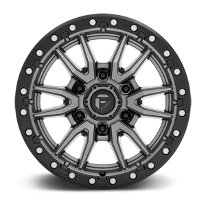 Fuel 1-Piece Wheels Rebel 6 - D680