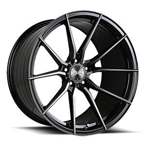 RFS 1.2 5 Gloss Black Tinted Face