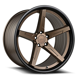 RFS 1.7 5 Satin Bronze / Gloss Black Lip
