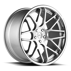 RFS 2.5 5 Brush Silver Chrome Lip