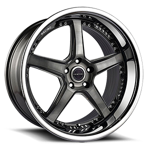 RFS 2.2 5 Dual Gunmetal Brushed