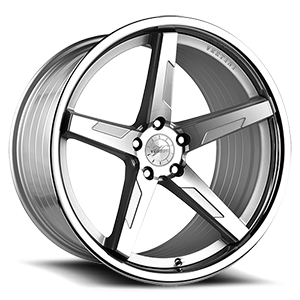 RFS 1.7 5 Silver Machined Chrome Lip