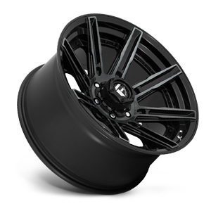 Fuel 1-Piece Wheels Rogue - D708