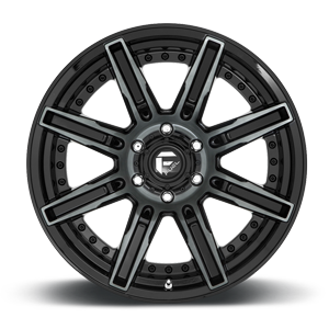 Fuel 1-Piece Wheels Rogue - D708